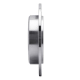 Dynamic Friction 1995-2003 Dodge Neon Rear Right Drilled Silver Brake Rotor by Dynamic Friction Company 621-39008R