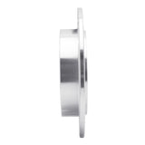 Dynamic Friction 1995-2007 Plymouth Breeze Rear Right Drilled Silver Brake Rotor by Dynamic Friction Company 621-39011R