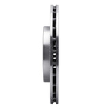 Dynamic Friction 1995-1999 Dodge Neon Front Left Drilled Silver Brake Rotor by Dynamic Friction Company 621-40016L