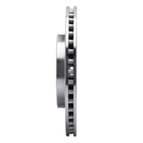 Dynamic Friction 1995-1999 Dodge Neon Front Right Drilled Silver Brake Rotor by Dynamic Friction Company 621-40016R