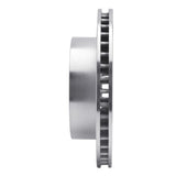 Dynamic Friction 1980-1993 Dodge RD200 Front Left Drilled Silver Brake Rotor by Dynamic Friction Company 621-40047L