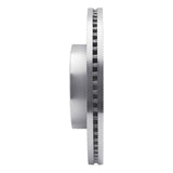 Dynamic Friction 2004-2006 Dodge Ram SRT-10 Front Left Drilled Silver Brake Rotor by Dynamic Friction Company 621-40104L