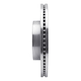 Dynamic Friction 2004-2006 Dodge Ram SRT-10 Front Right Drilled Silver Brake Rotor by Dynamic Friction Company 621-40104R