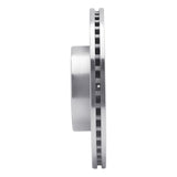 Dynamic Friction 2013-2022 Cadillac ATS Front Right Drilled Silver Brake Rotor by Dynamic Friction Company 621-46033R