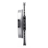 Dynamic Friction 2013-2019 Cadillac XTS Rear Right Drilled Silver Brake Rotor by Dynamic Friction Company 621-46034R