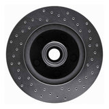 Dynamic Friction 1967-1974 Buick 442 Front Left Drilled Silver Brake Rotor by Dynamic Friction Company 621-47004L