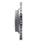Dynamic Friction 1988-1994 Chevrolet Corvette Front Right Drilled Silver Brake Rotor by Dynamic Friction Company 621-47021R
