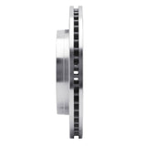 Dynamic Friction 1999-2008 Chevrolet Astro Front Left Drilled Silver Brake Rotor by Dynamic Friction Company 621-48036L