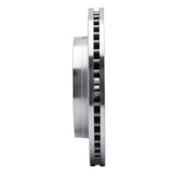 Dynamic Friction 1999-2008 Chevrolet Astro Front Right Drilled Silver Brake Rotor by Dynamic Friction Company 621-48036R