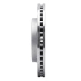 Dynamic Friction 1970-1993 Mercury Colony Park Front Right Drilled Silver Brake Rotor by Dynamic Friction Company 621-54029R