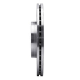 Dynamic Friction 2004-2019 Volvo C30 Front Right Drilled Silver Brake Rotor by Dynamic Friction Company 621-54069R