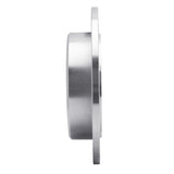 Dynamic Friction 1995-2002 Ford Explorer (Excl Sport) Rear Right Drilled Silver Brake Rotor by Dynamic Friction Company 621-54142R