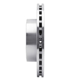 Dynamic Friction 1995-2002 Mazda B2300 Front Right Drilled Silver Brake Rotor by Dynamic Friction Company 621-54144R