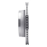 Dynamic Friction 2012-2014 Ford F-150 2WD Rear Right Drilled Silver Brake Rotor by Dynamic Friction Company 621-54218R