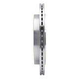 Dynamic Friction 2013-2016 Lincoln MKT Rear Right Drilled Silver Brake Rotor by Dynamic Friction Company 621-55009R