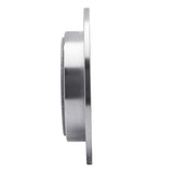 Dynamic Friction 2001-2008 Acura MDX Rear Left Drilled Silver Brake Rotor by Dynamic Friction Company 621-59044L