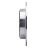 Dynamic Friction 2001-2008 Acura MDX Rear Right Drilled Silver Brake Rotor by Dynamic Friction Company 621-59044R