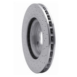 Dynamic Friction 1994-2002 Mercedes-Benz E500 Right Front Drilled Silver Brake Rotor by Dynamic Friction Company 621-63028D