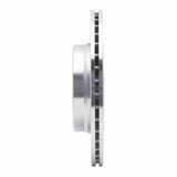 Dynamic Friction 1993-2002 Mercedes-Benz 600SL Rear Drilled Silver Brake Rotor by Dynamic Friction Company 621-63030