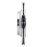Dynamic Friction 2000-2006 Mercedes-Benz CL500 Rear Left Drilled Silver Brake Rotor by Dynamic Friction Company 621-63034L