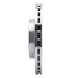 Dynamic Friction 2003-2009 Mercedes-Benz E320 Front Left Drilled Silver Brake Rotor by Dynamic Friction Company 621-63050L