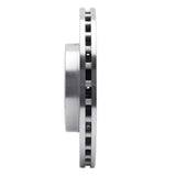 Dynamic Friction 2003-2009 Mercedes-Benz E320 Front Right Drilled Silver Brake Rotor by Dynamic Friction Company 621-63050R