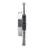 Dynamic Friction 2005-2013 Mercedes-Benz CL65 AMG Rear Drilled Silver Brake Rotor by Dynamic Friction Company 621-63069