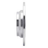 Dynamic Friction 2007-2013 Mercedes-Benz CL550 Rear Left Drilled Silver Brake Rotor by Dynamic Friction Company 621-63078L