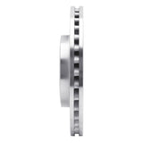 Dynamic Friction 2012-2017 Mercedes-Benz A180 (Mexico) Front Drilled Silver Brake Rotor by Dynamic Friction Company 621-63120