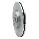Dynamic Friction 2007-2009 Mercedes-Benz GL320 Front Right Drilled Silver Brake Rotor by Dynamic Friction Company 621-63136R
