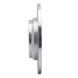 Dynamic Friction 2012-2018 Mercedes-Benz GLE300D Rear Right Drilled Silver Brake Rotor by Dynamic Friction Company 621-63143R