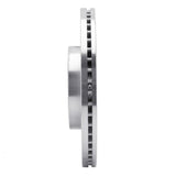 Dynamic Friction 2007-2013 Nissan Altima Front Left Drilled Silver Brake Rotor by Dynamic Friction Company 621-67057L