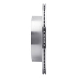 Dynamic Friction 2003-2021 Infiniti FX35 Rear Right Drilled Silver Brake Rotor by Dynamic Friction Company 621-67089R