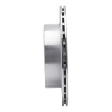 Dynamic Friction 1993-2001 Infiniti J30 Rear Right Drilled Silver Brake Rotor by Dynamic Friction Company 621-68004R