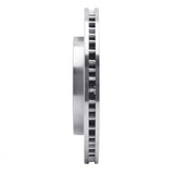 Dynamic Friction 2000-2006 Mitsubishi Montero Front Left Drilled Silver Brake Rotor by Dynamic Friction Company 621-72057L