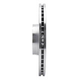 Dynamic Friction 2001-2003 Audi S8 Front Right Drilled Silver Brake Rotor by Dynamic Friction Company 621-73026R