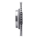 Dynamic Friction 2007-2021 Lexus LS460 Rear Right Drilled Silver Brake Rotor by Dynamic Friction Company 621-75022D