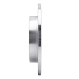 Dynamic Friction 2015-2022 Toyota Avalon Rear Left Drilled Silver Brake Rotor by Dynamic Friction Company 621-75041L