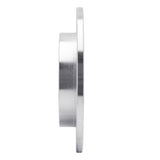 Dynamic Friction 2015-2022 Toyota Avalon Rear Right Drilled Silver Brake Rotor by Dynamic Friction Company 621-75041R