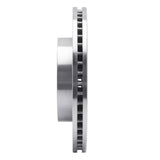 Dynamic Friction 1991-1996 Toyota Previa Front Left Drilled Silver Brake Rotor by Dynamic Friction Company 621-76111L