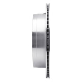 Dynamic Friction 2007-2022 Toyota Land Cruiser Rear Right Drilled Silver Brake Rotor by Dynamic Friction Company 621-76137R