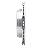 Dynamic Friction 1986-1991 Mazda RX-7 Rear Left Drilled Silver Brake Rotor