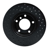R1 Concepts 91-06 BMW 318i Front Left Drilled Black Brake Rotor by R1 Concepts RNC-623-31027L