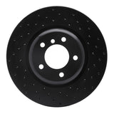 R1 Concepts 06-13 BMW 135I Front Right Drilled Black Brake Rotor by R1 Concepts RNC-623-31085R