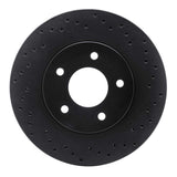 R1 Concepts 94-01 Buick Cutlass Supreme Front Right Drilled Black Brake Rotor by R1 Concepts RNC-623-45007R