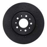 R1 Concepts 16-20 Buick Envision Front Left Drilled Black Brake Rotor by R1 Concepts RNC-623-45023L