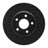 R1 Concepts 05-05 Buick Bonneville Front Left Drilled Black Brake Rotor by R1 Concepts RNC-623-47032L