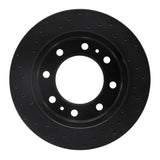 R1 Concepts 99-20 Chevrolet Avalanche 2500 Front Right Drilled Black Brake Rotor by R1 Concepts RNC-623-48038R