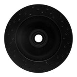 R1 Concepts 70-72 Mercury Colony Park Front Left Drilled Black Brake Rotor by R1 Concepts RNC-623-54009L