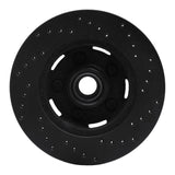 R1 Concepts 65-67 Mercury Caliente Front Left Drilled Black Brake Rotor by R1 Concepts RNC-623-54040L